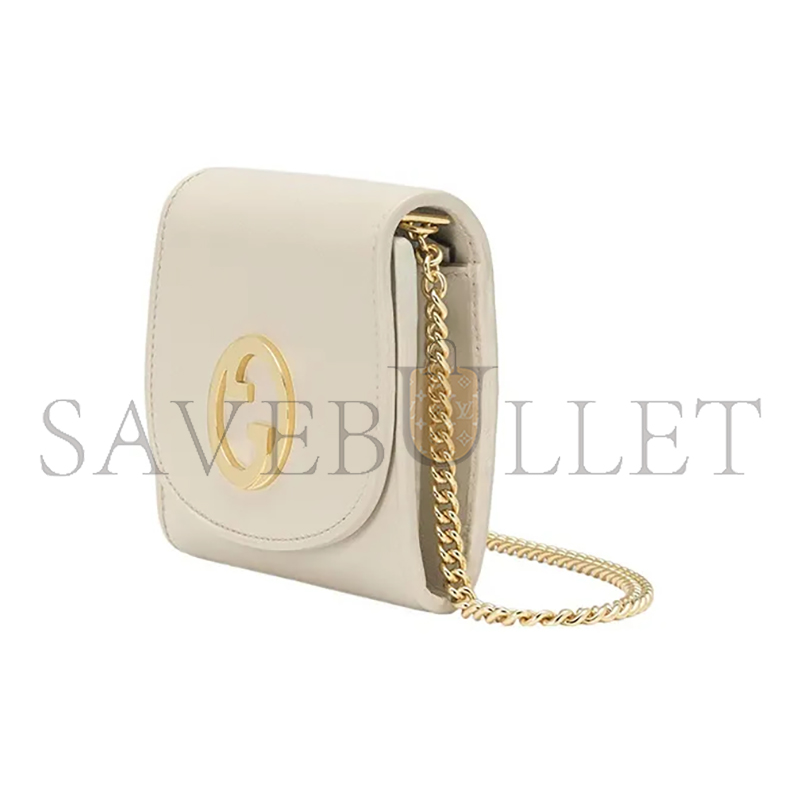 G*u*i blondie shoulder bag on chain 725219 (12.5*11*2.5cm)